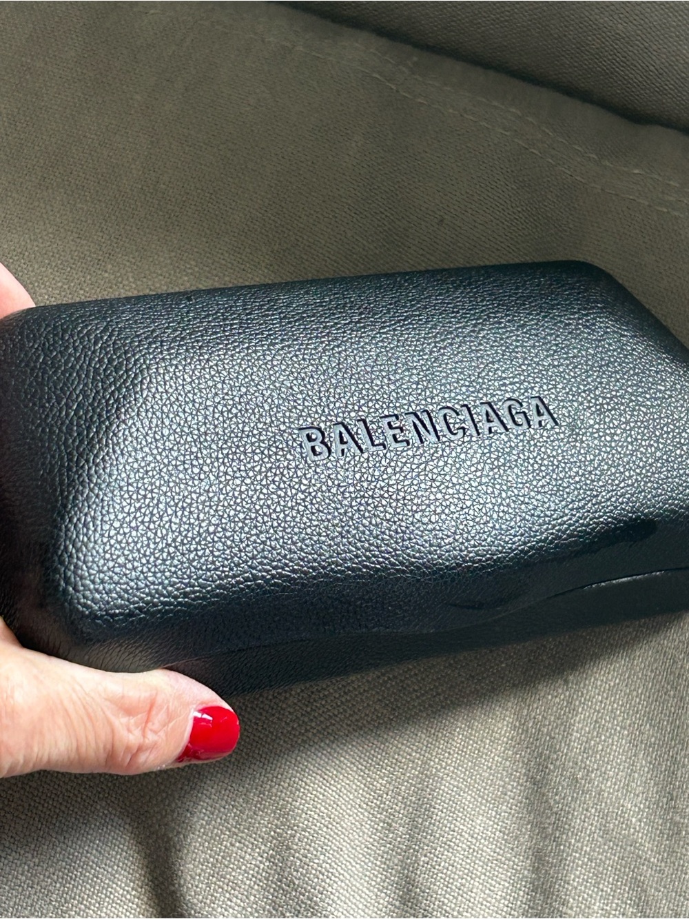 Excellent Balenciaga glasses case⭐️